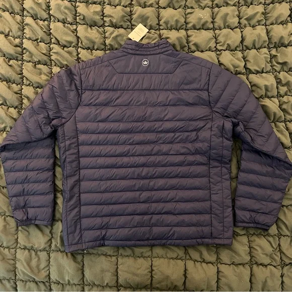 Peter Millar All Course Puffer Jacket | Men’s XL | New with Tags | Navy Blue - Picture 4 of 6